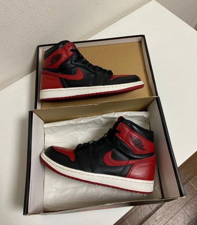 Nike Air Jordan 1 Retro High OG "Bred/Banned" (2016)