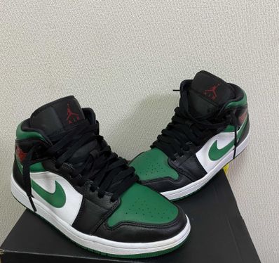 NIKE AIR JORDAN 1 MID "PINE GREEN"