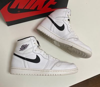 Nike Air Jordan 1 Retro High "Yin Yang White"