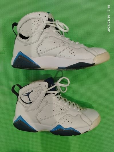 NIKE AIR JORDAN 7 RETRO FRENCH BLUE (2015)