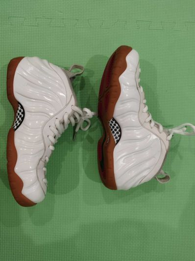 Nike Air Foamposite Pro "White Gucci"