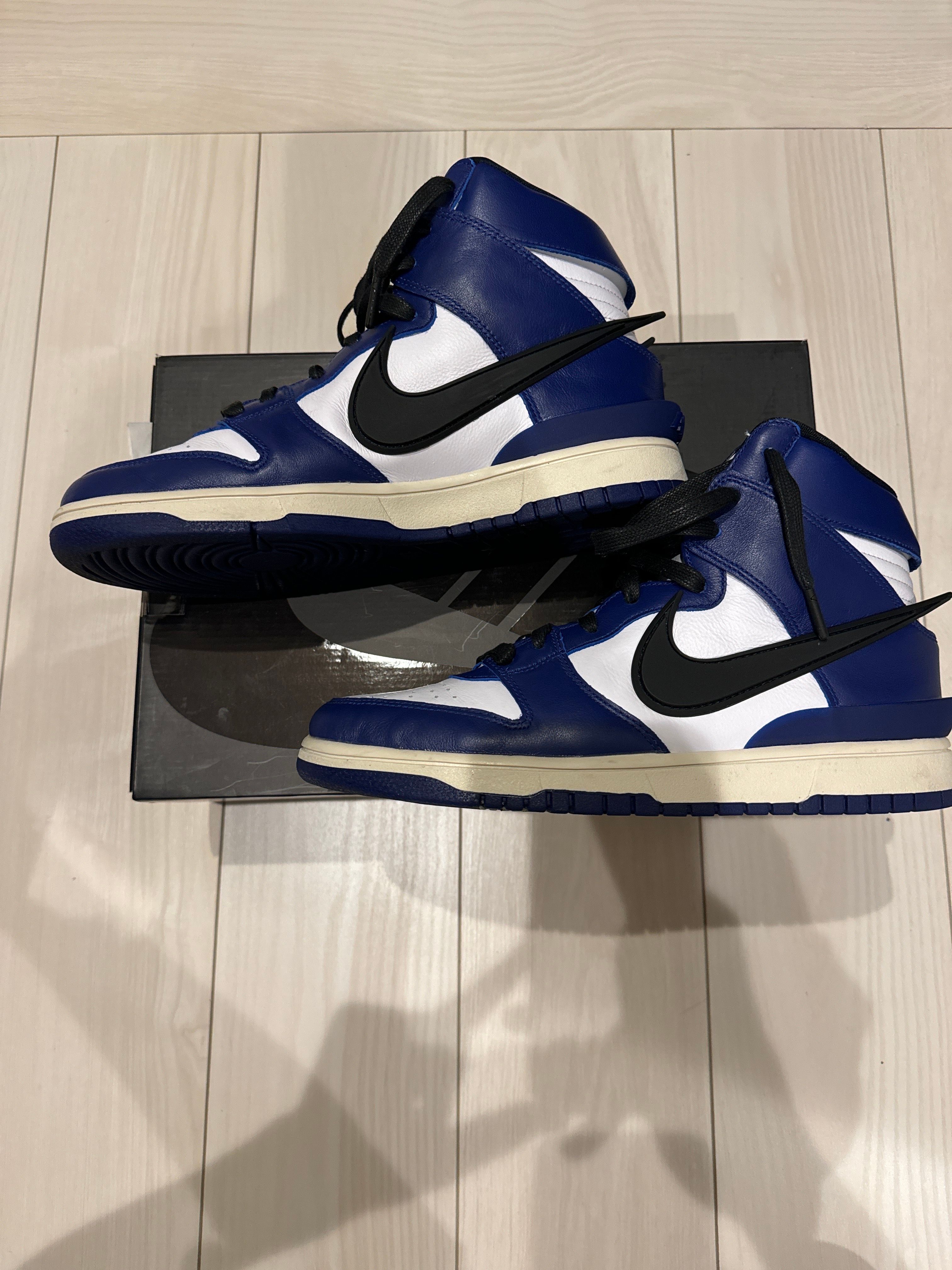 AMBUSH × NIKE DUNK HIGH "DEEP ROYAL"
