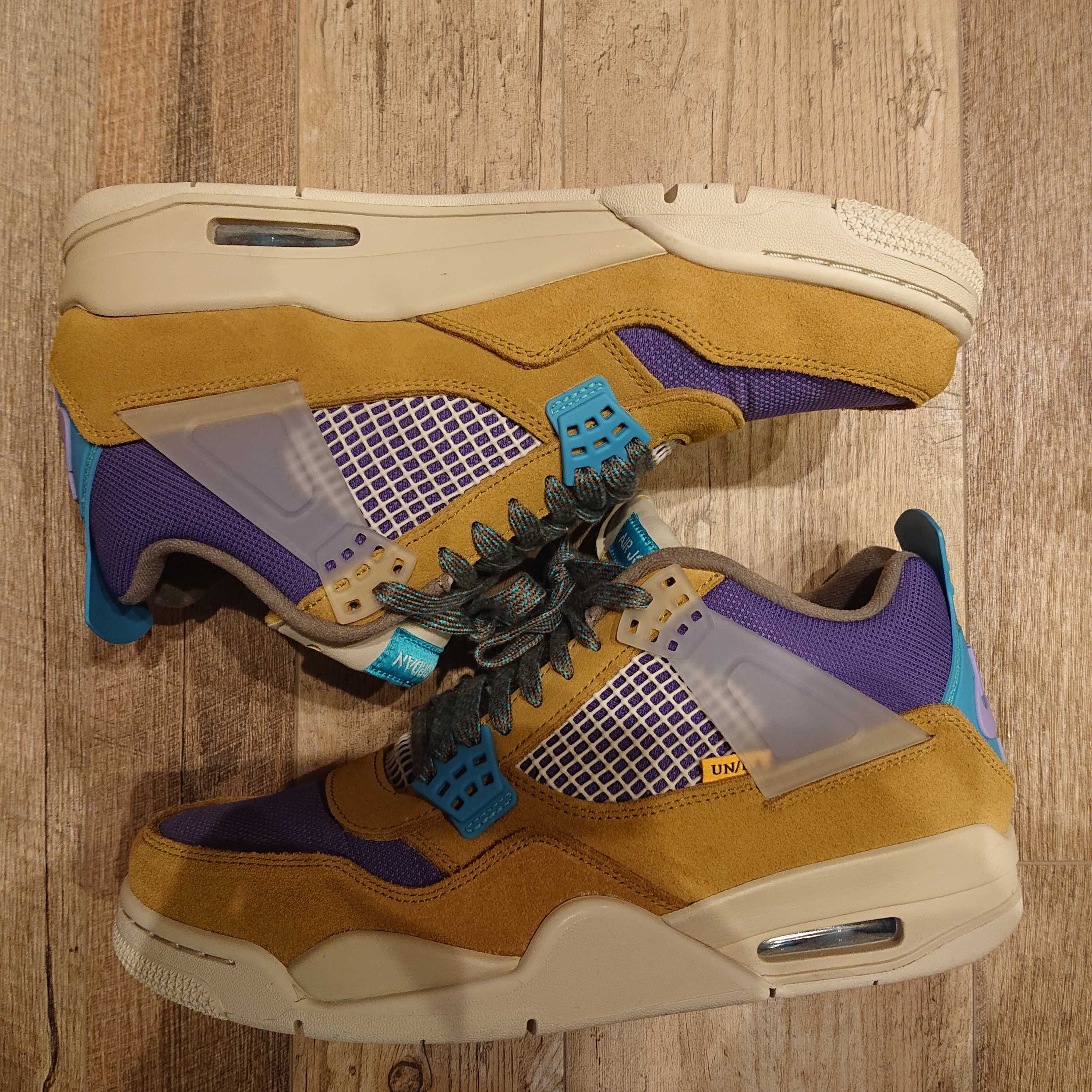 Union × Nike Air Jordan 4 SP "Desert Moss"