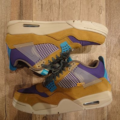 Union × Nike Air Jordan 4 SP "Desert Moss"
