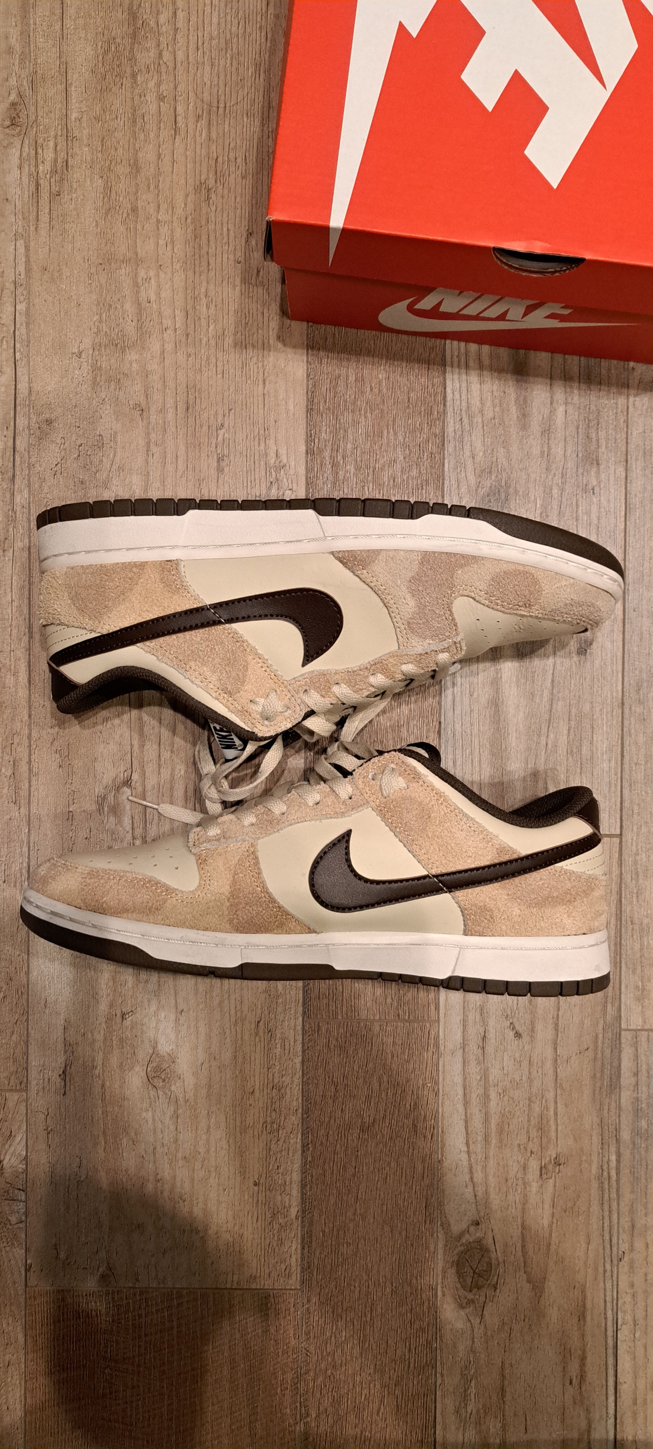Nike Dunk Low PRM Animal Pack "Cheetah/Safari"