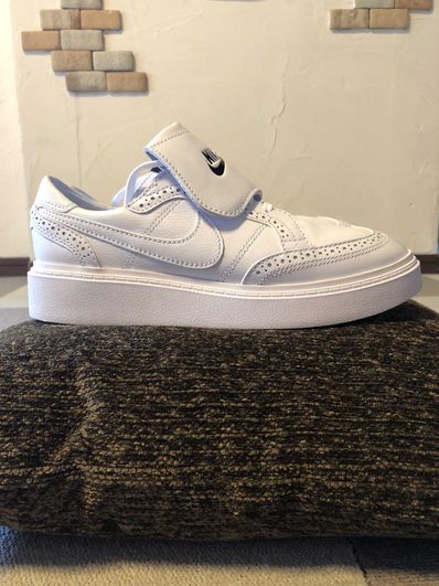 PEACEMINUSONE × Nike Kwondo1 "White" / G-DRAGON