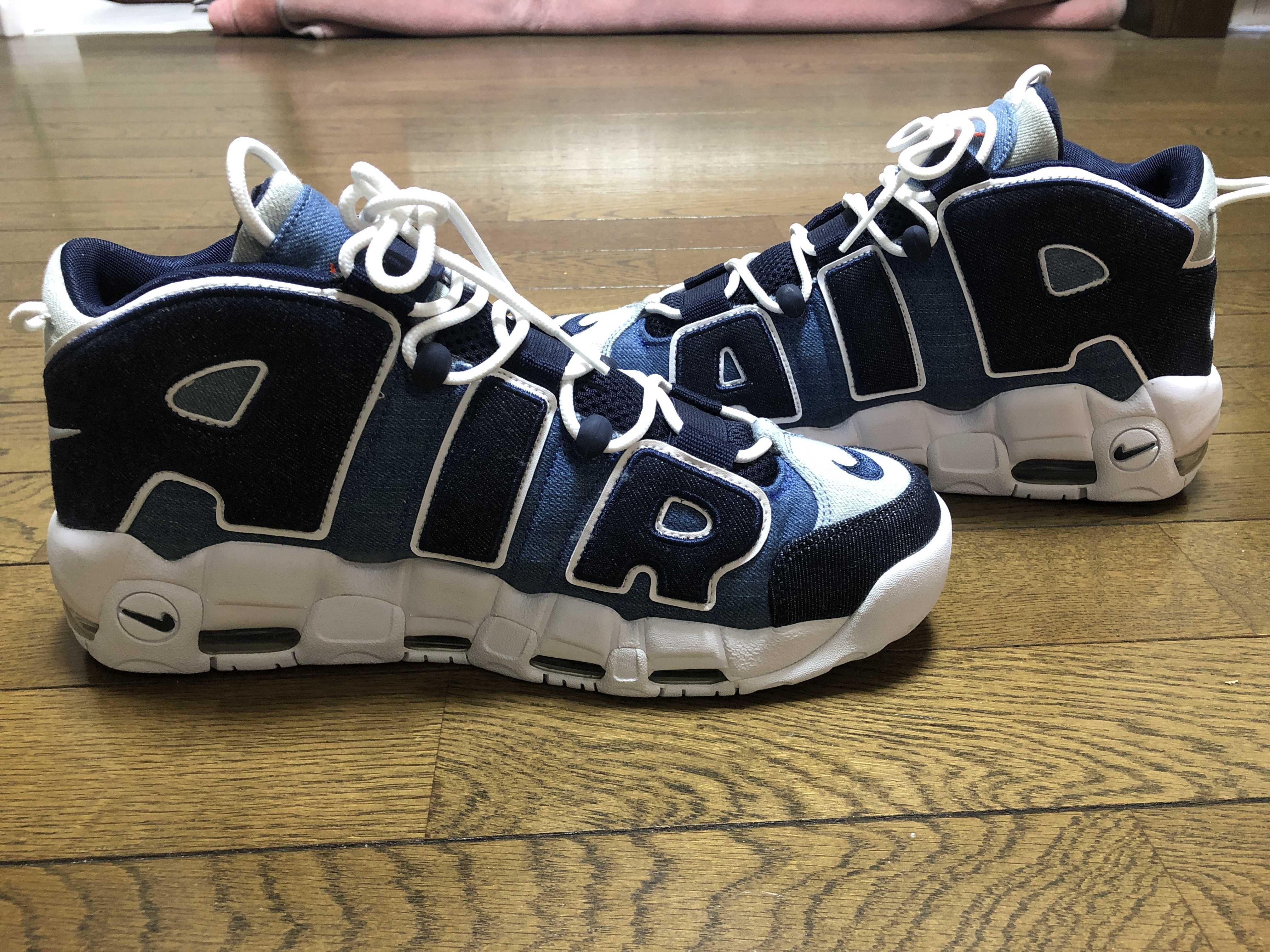 Nike Air More Uptempo "Denim"