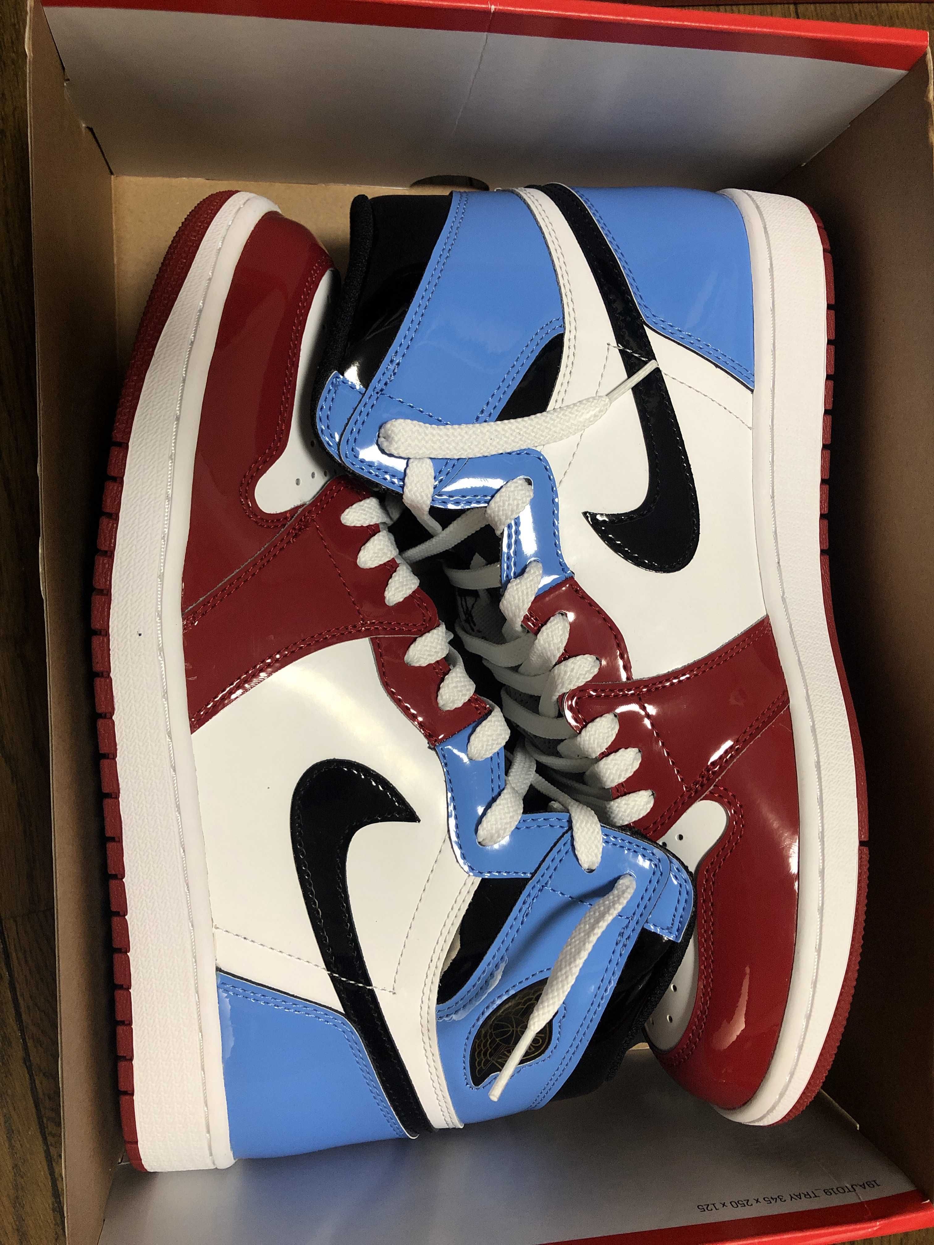 Nike Air Jordan 1 High OG "Fearless"