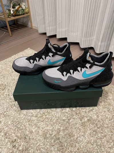 atmos × Nike LeBron 16 "Clear Jade"
