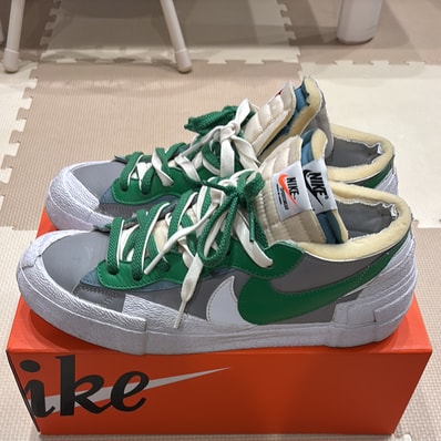 sacai × Nike Blazer Low "Classic Green"