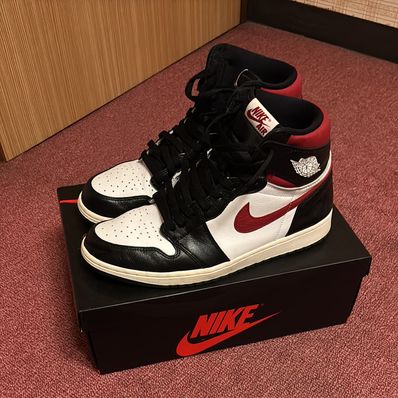 Nike Air Jordan 1 Retro High "Black/White/Sail/Gym Red"