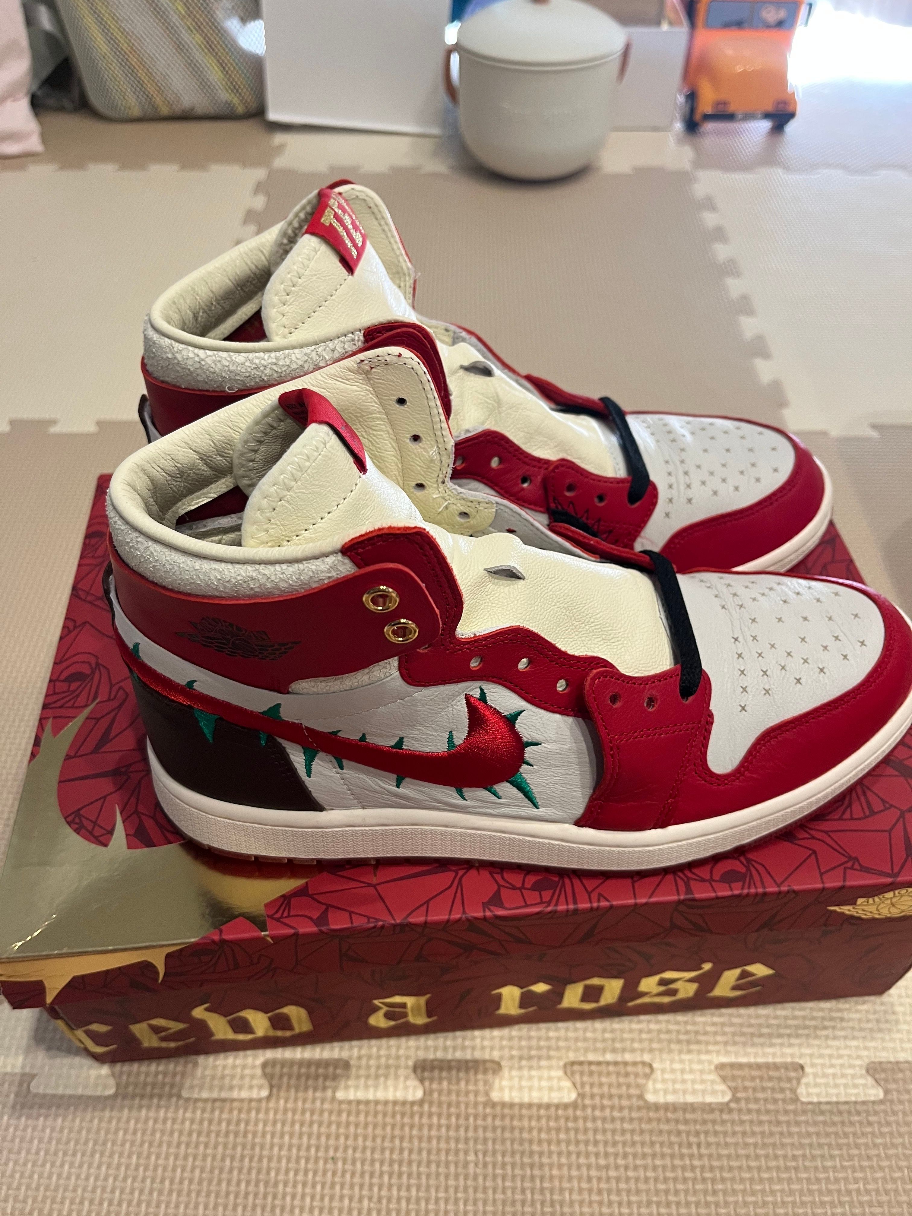 Teyana Taylor × Nike Women's Air Jordan 1 High Zoom CMFT 2 "Gym Red"