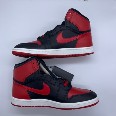 Nike Air Jordan 1 High 85 "Bred" (2025)
