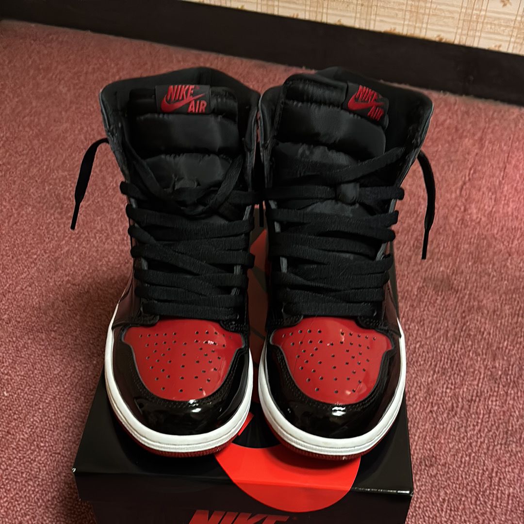 Nike Air Jordan 1 High OG "Patent Bred"