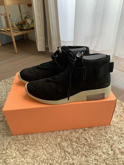 FEAR OF GOD × Nike Air Fear Of God Raid "Black"
