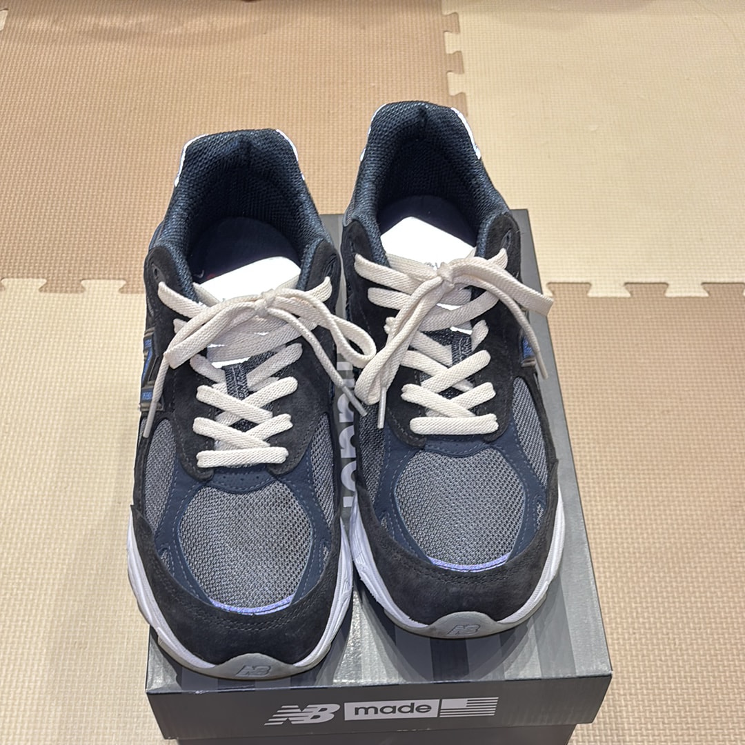 KITH Ronnie Fieg × New Balance 990V3 "Genesis/Navy"