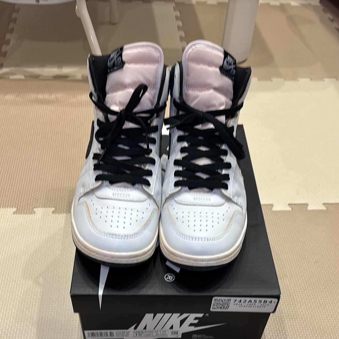 A Ma Maniere × Nike Jordan Air Ship SP "Summit White/Black"