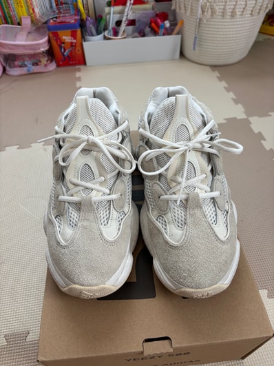 adidas YEEZY 500 "Bone White"