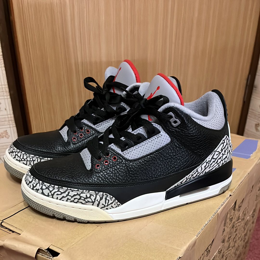 Nike Air Jordan 3 Retro OG "Black Cement" (2018)