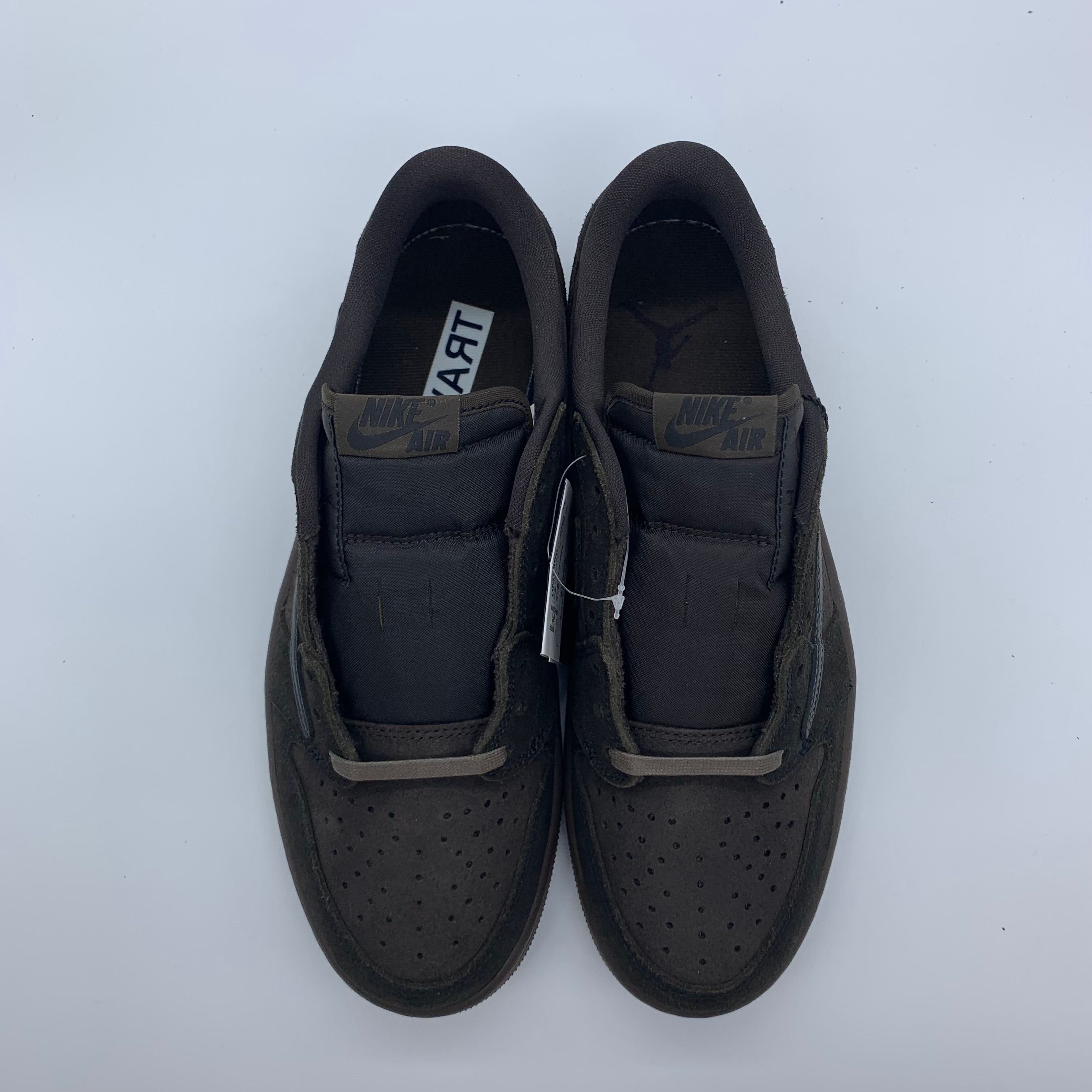 Travis Scott × Nike Air Jordan 1 Low OG SP "Velvet Brown and Dark Mocha"