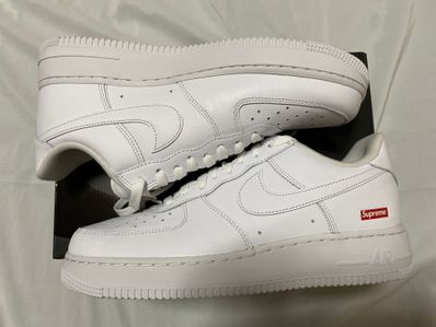 Supreme × Nike Air Force 1 Low "White"