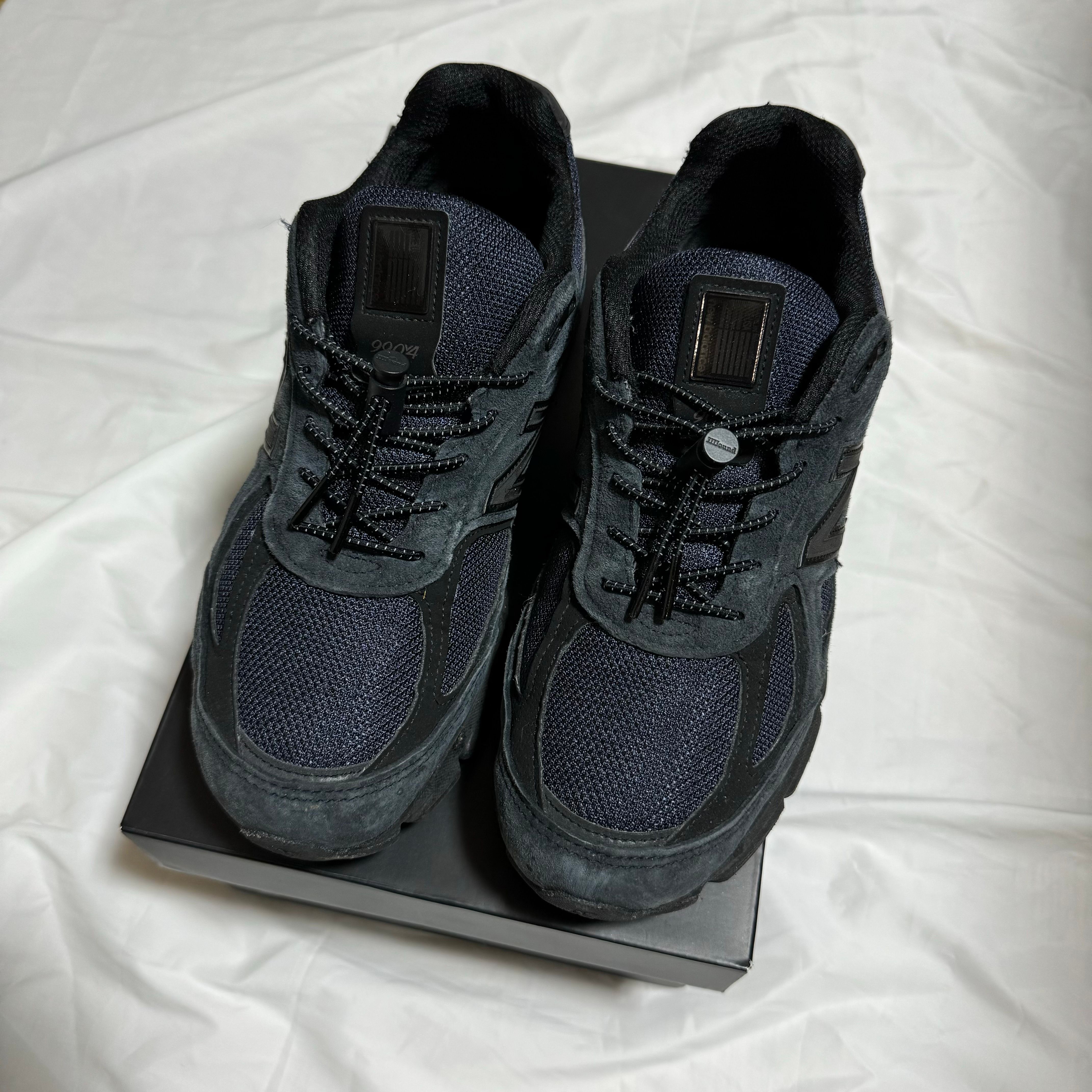 JJJJound × New Balance 990V4 "Navy"
