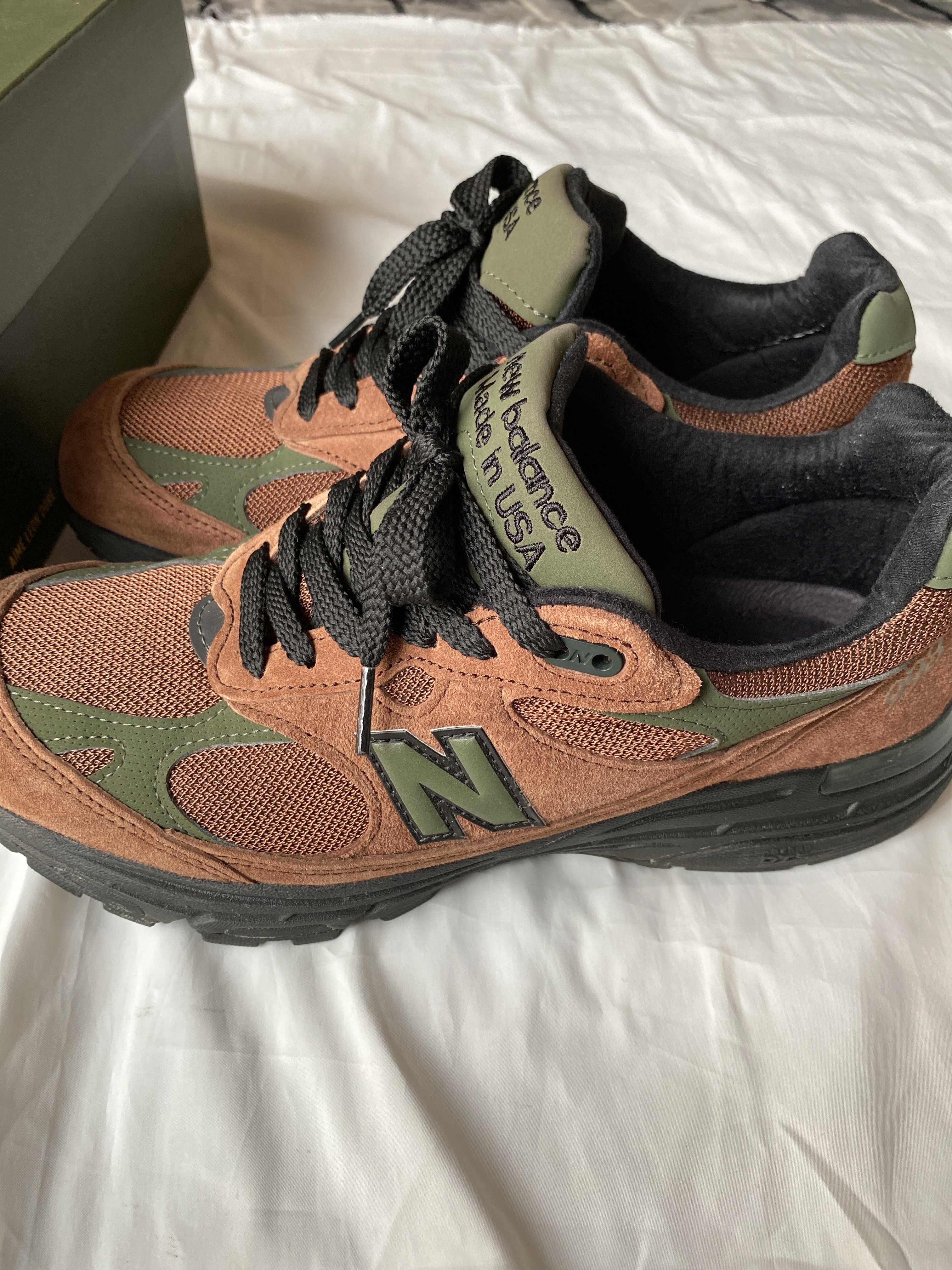 Aime Leon Dore × New Balance 993 "Brown"