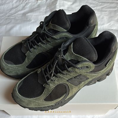 JJJJound × New Balance 2002R GORE-TEX "Pine/Black"