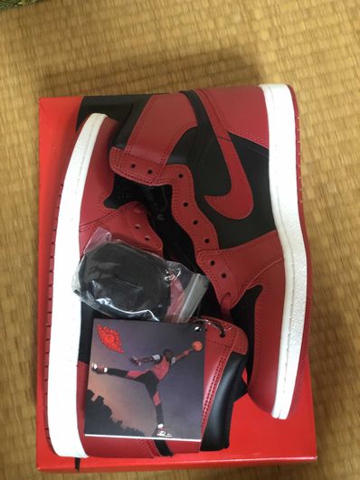Nike Air Jordan 1 High ’85 "Varsity Red"