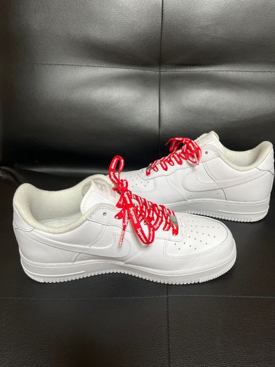 Supreme × Nike Air Force 1 Low "White"