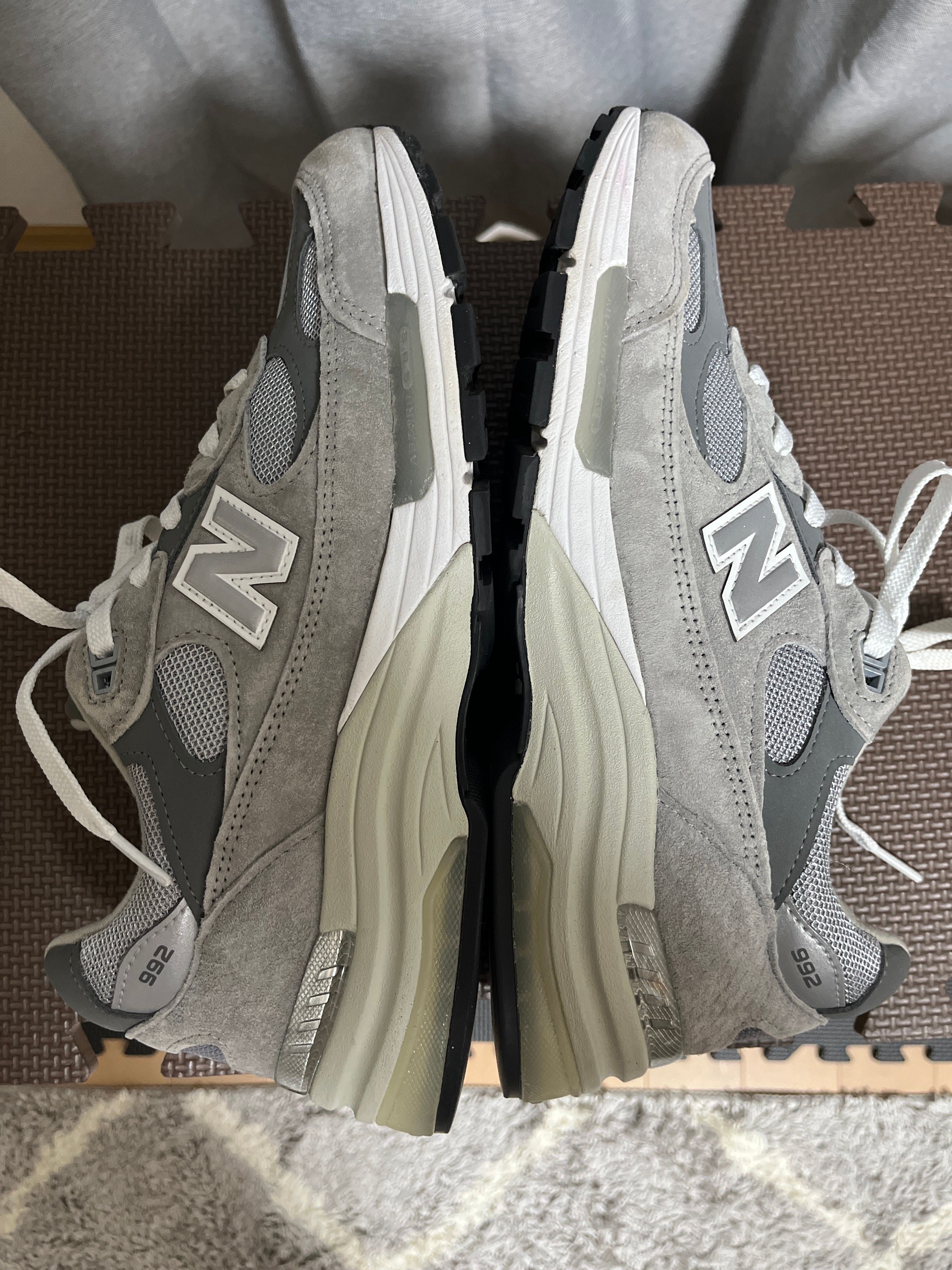 New Balance 992 "Gray" (2020)