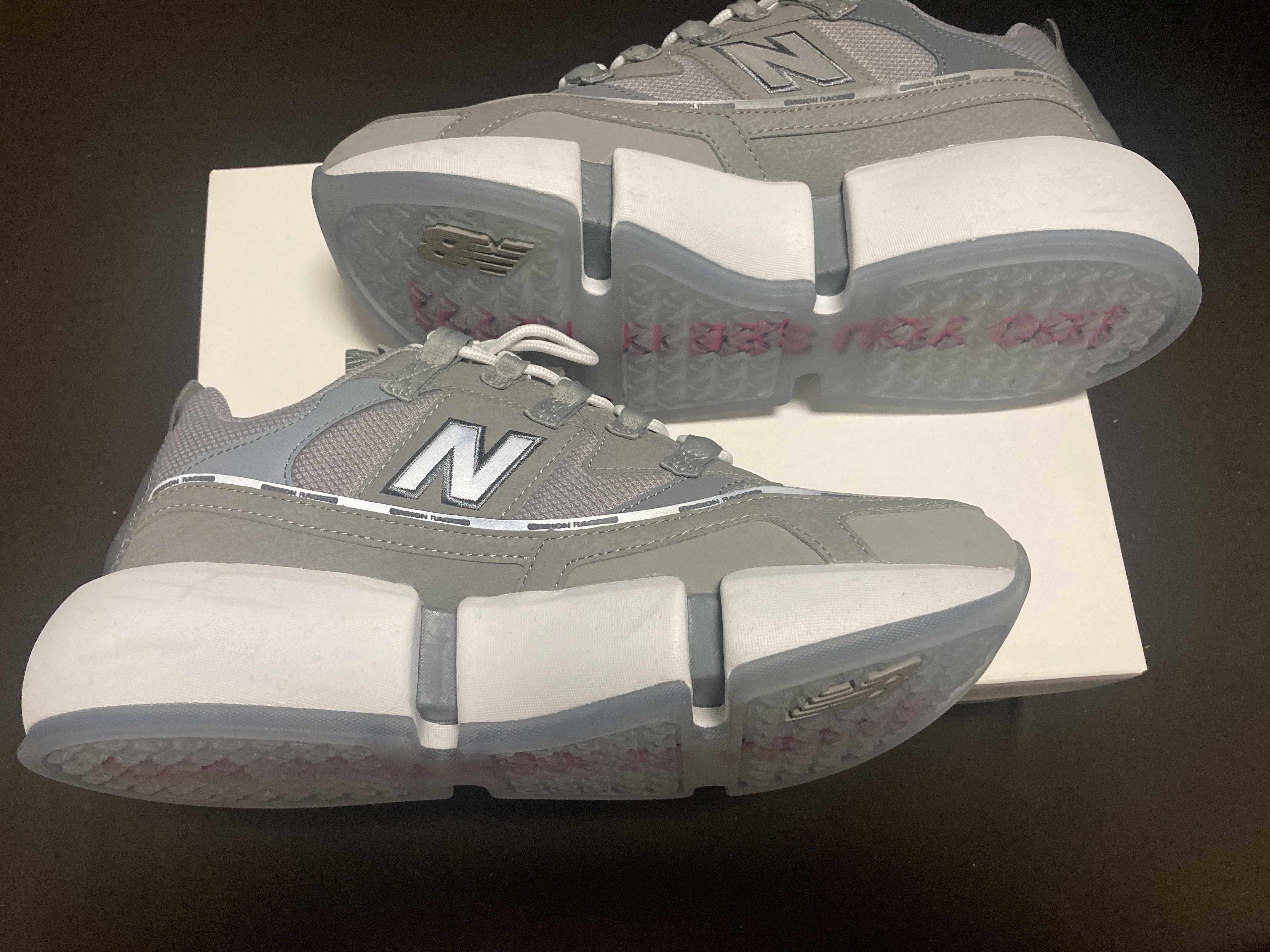 Jaden Smith × New Balance Vision Racer "Grey"