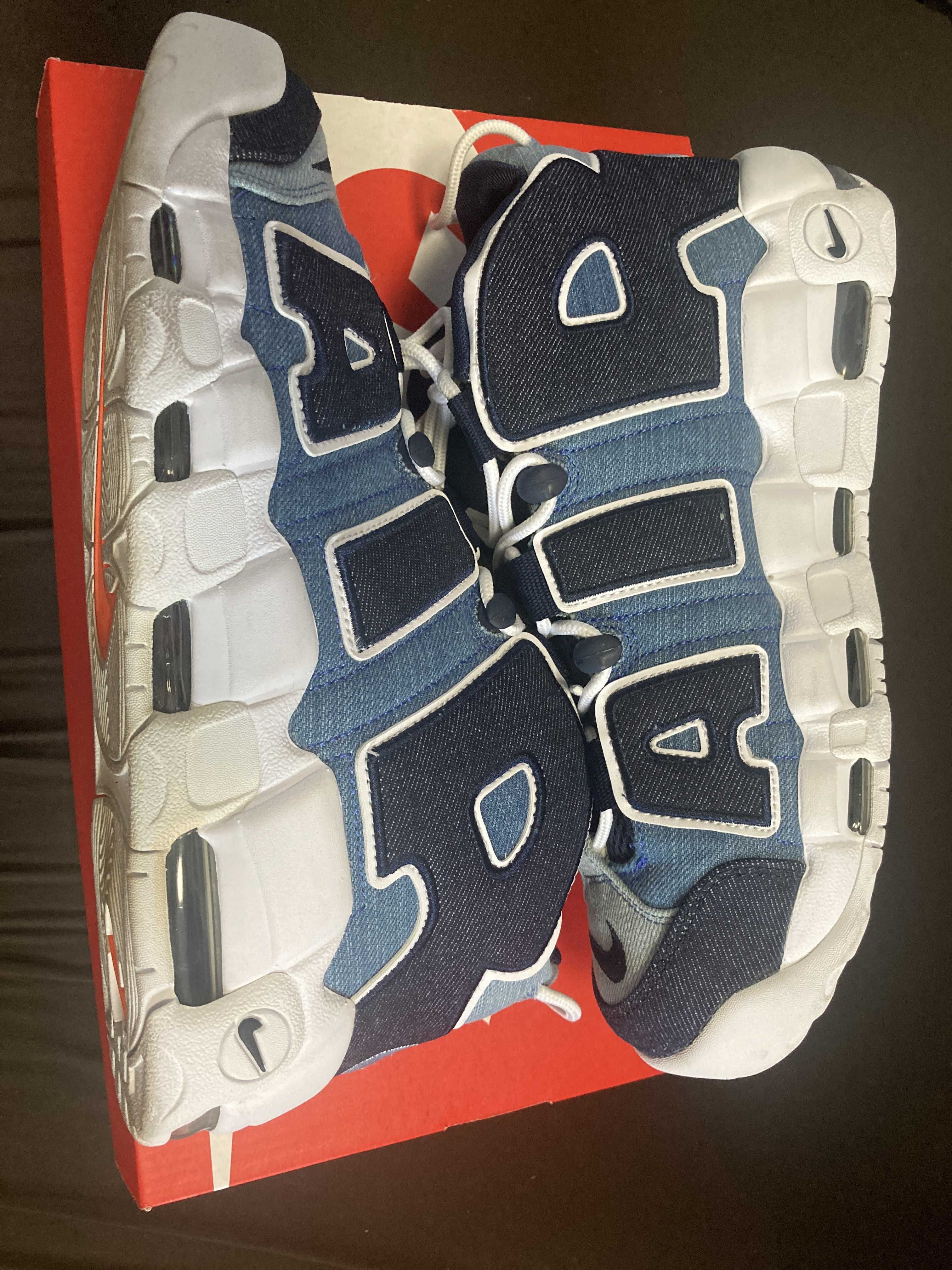 Nike Air More Uptempo "Denim"