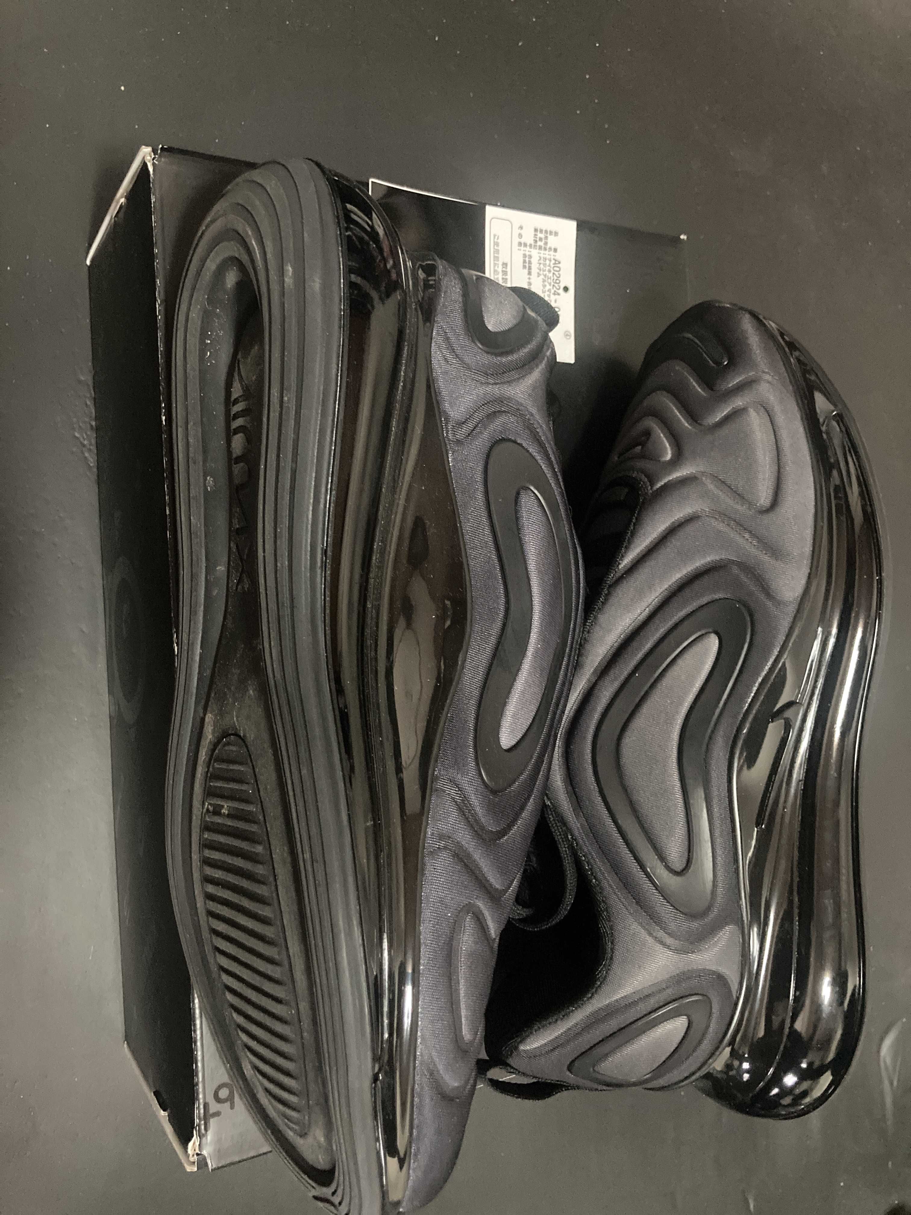 Nike Air Max 720 "Black Anthracite"