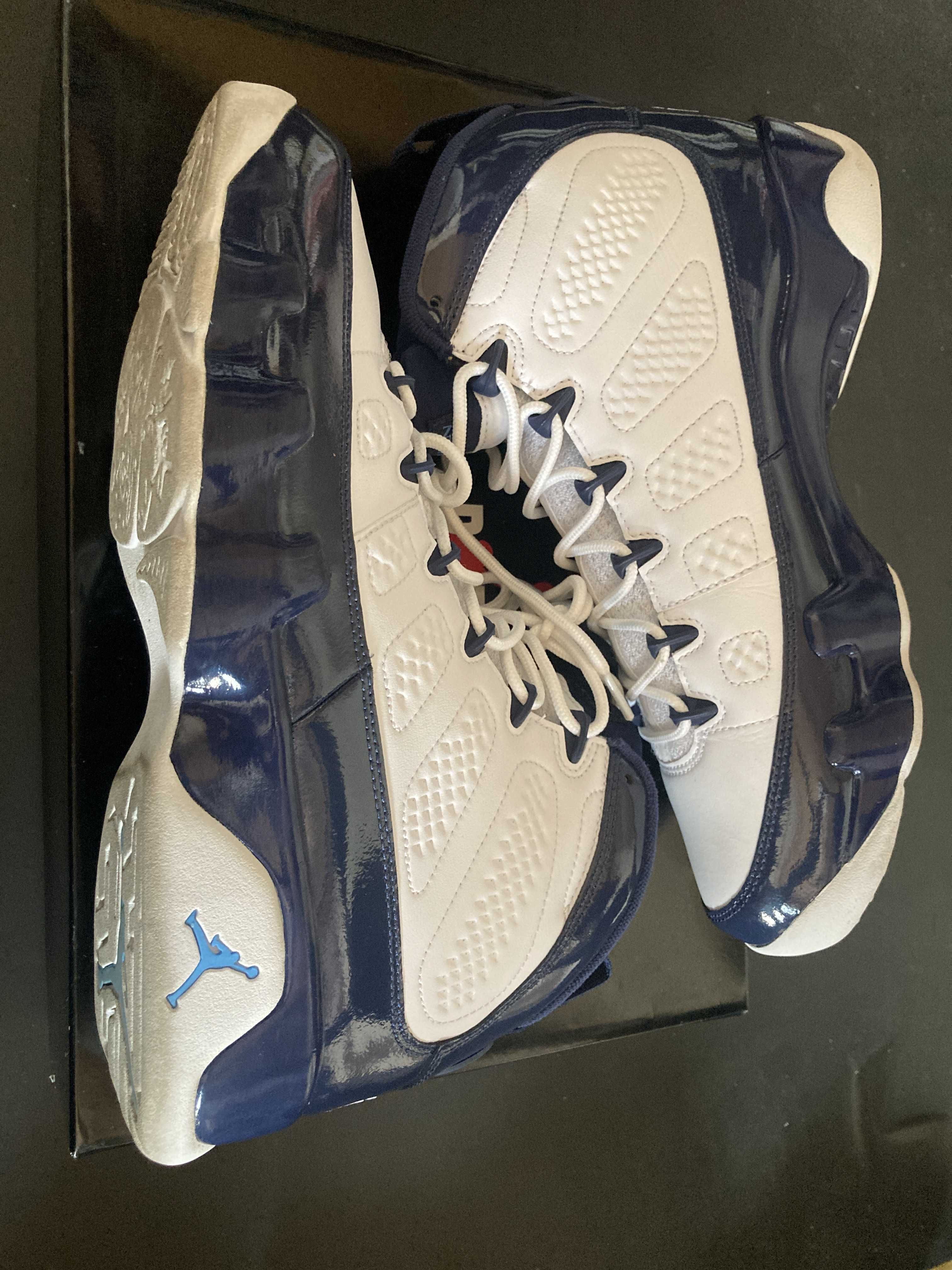 NIKE AIR JORDAN 9 UNIVERSITY BLUE