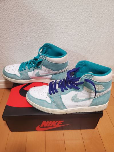 Nike Air Jordan 1 Retro High OG "Turbo Green"