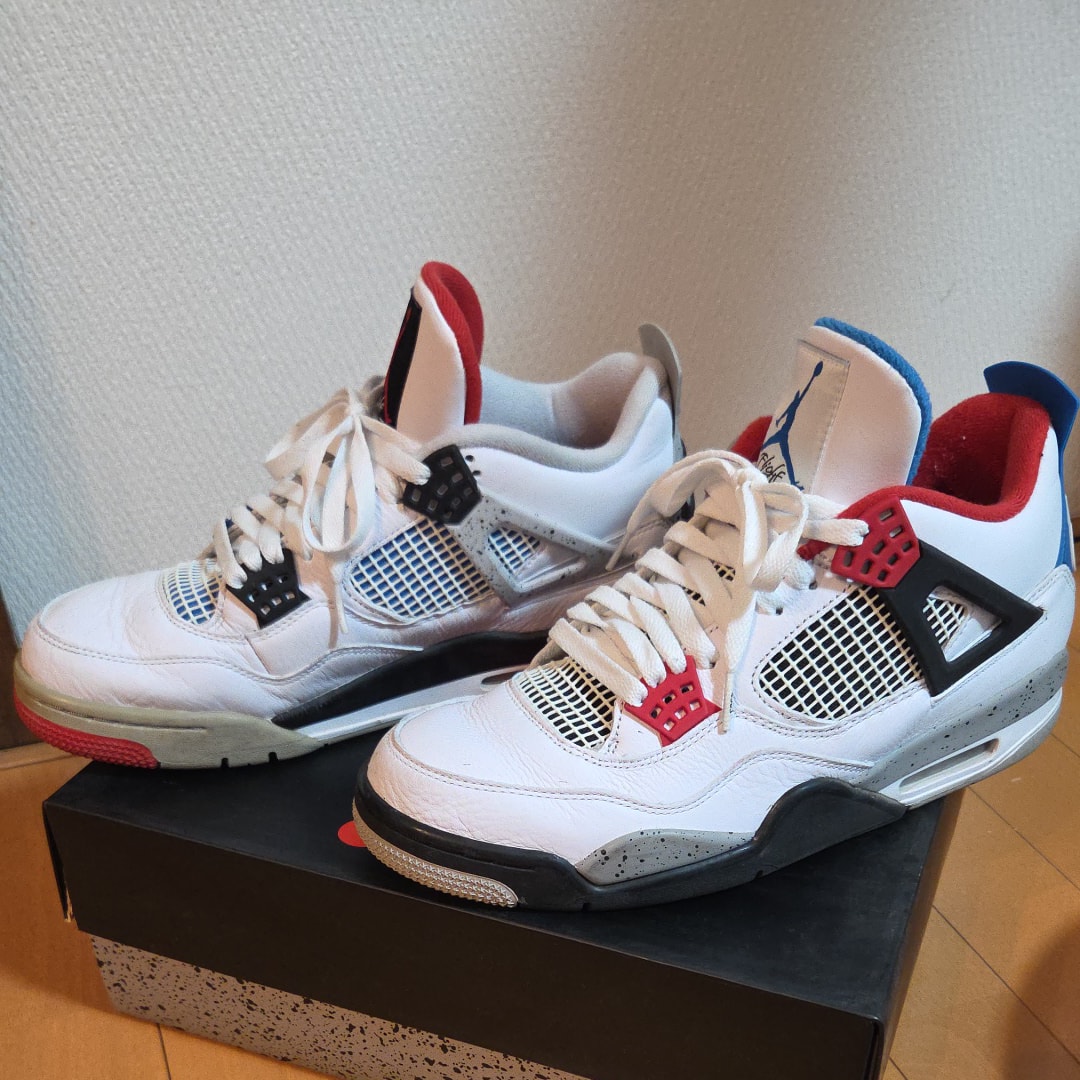 Nike Air Jordan 4 Retro SE "What The 4"