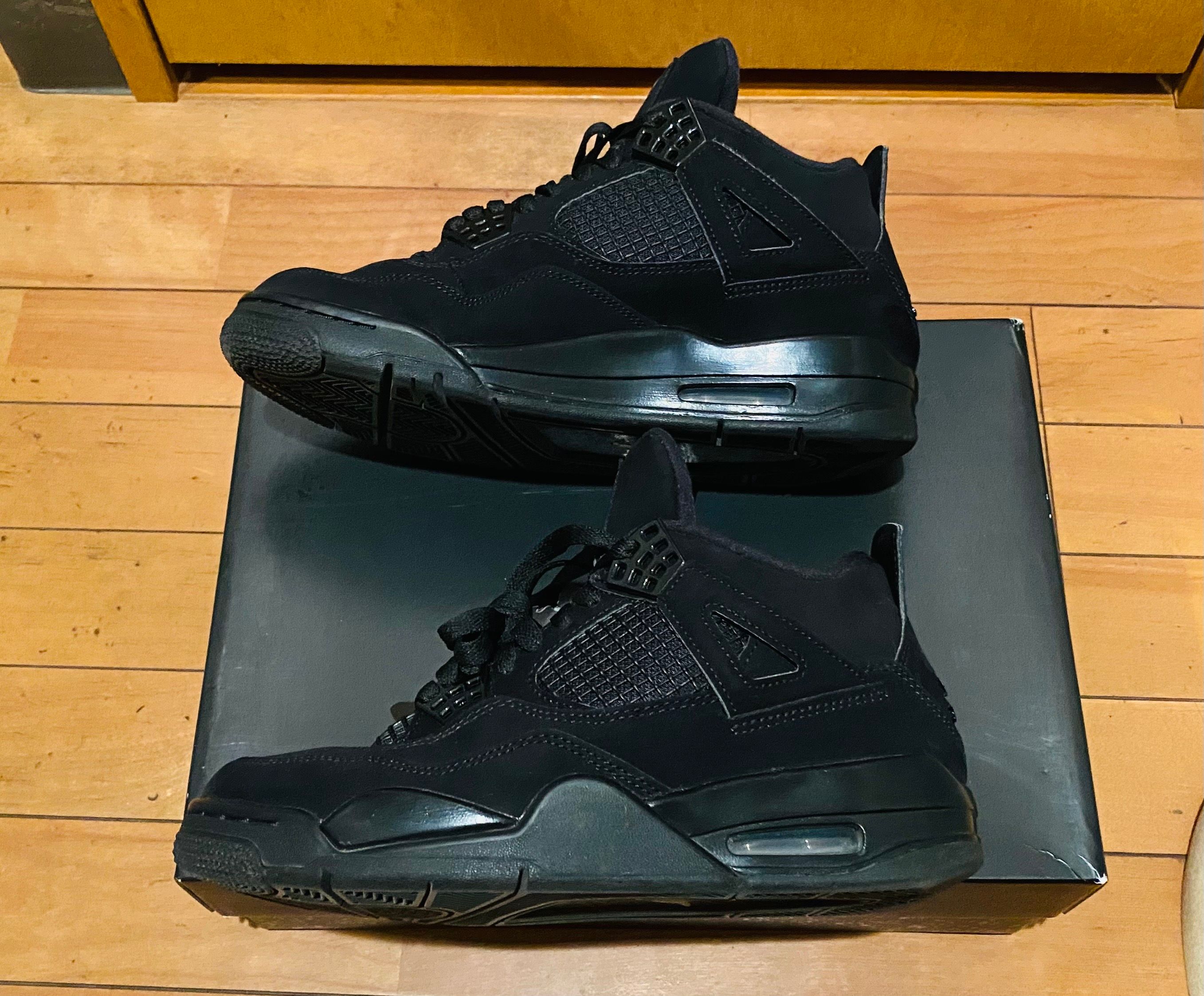 Nike Air Jordan 4 "Black Cat"