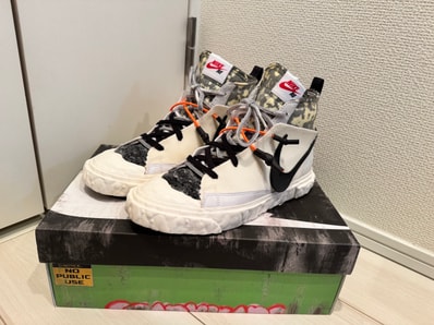 READYMADE × NIKE BLAZER MID "WHITE"