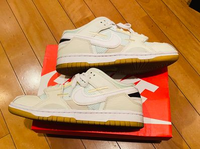 NIKE DUNK LOW SCRAP "SEA GLASS"