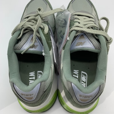 WTAPS × New Balance ABZORB 2010 "Olive Drab"