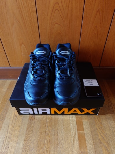 Nike Air Max DN8 "Leather/Triple Black"