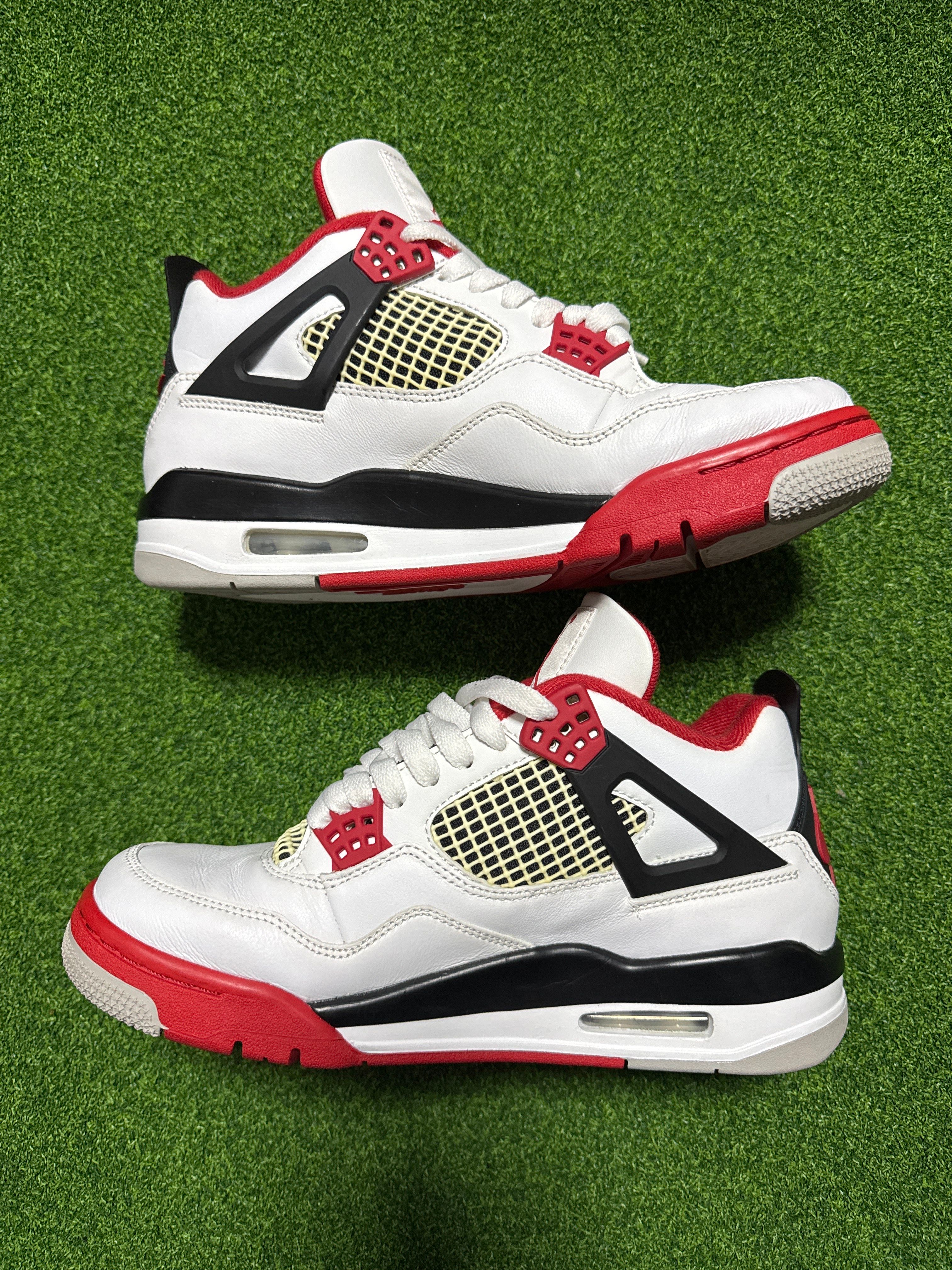 Nike Air Jordan 4 Retro OG "Fire Red" (2020)