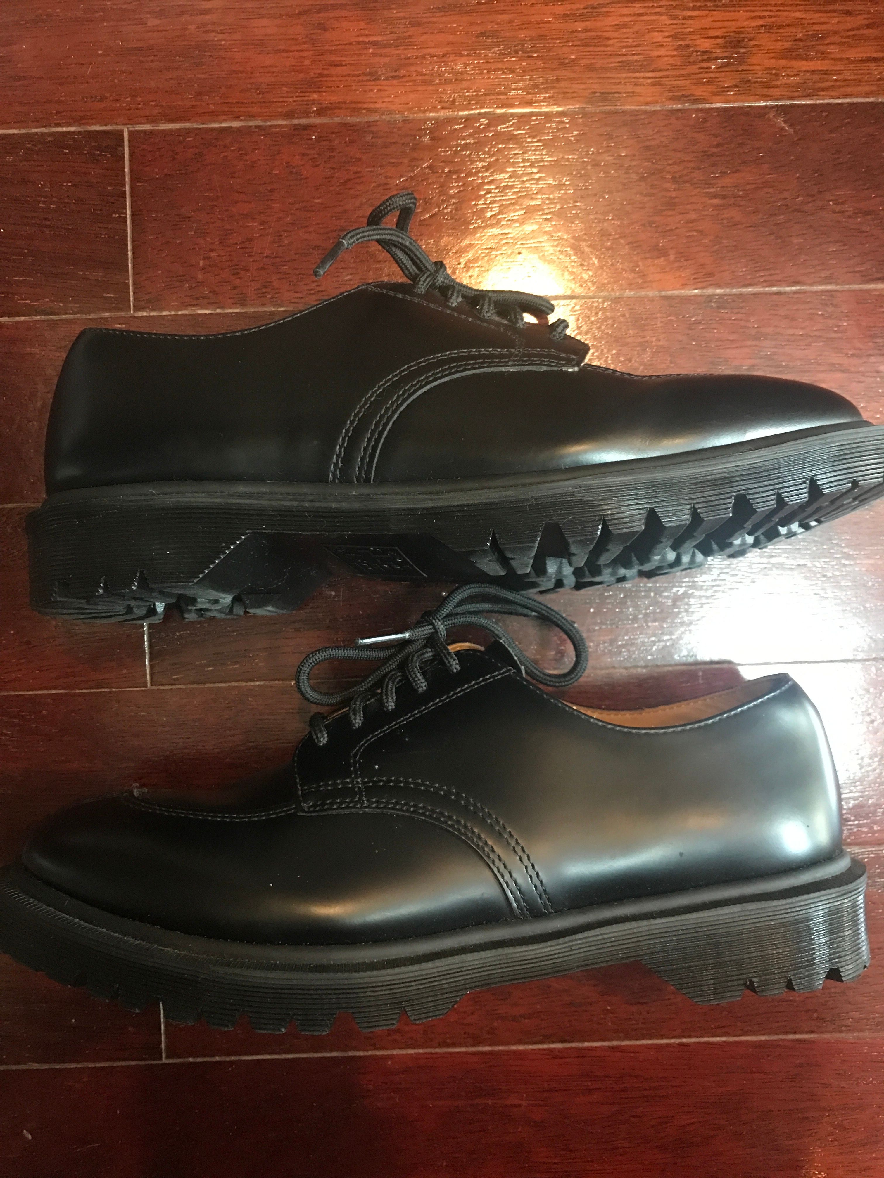 SUPREME × Dr.Martens SPLIT TOE 5-EYE SHOE "BLACK"