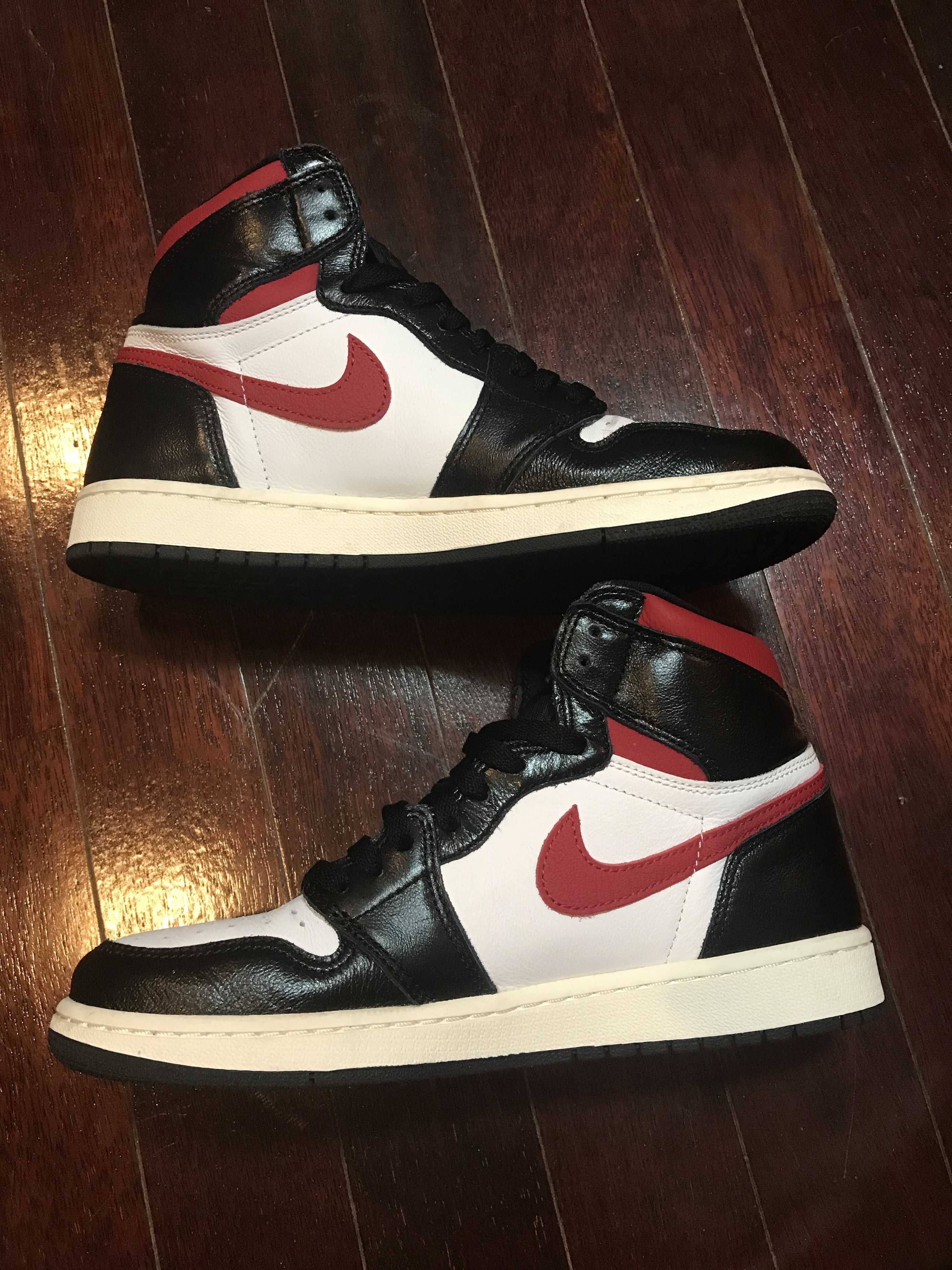 Nike Air Jordan 1 Retro High "Black/White/Sail/Gym Red"    