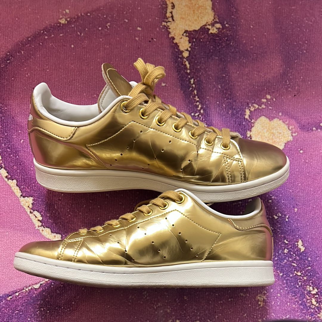 adidas Stan Smith "Metal Gold Metallic"