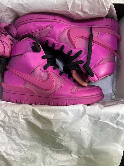 AMBUSH × Nike Dunk High "Pink"