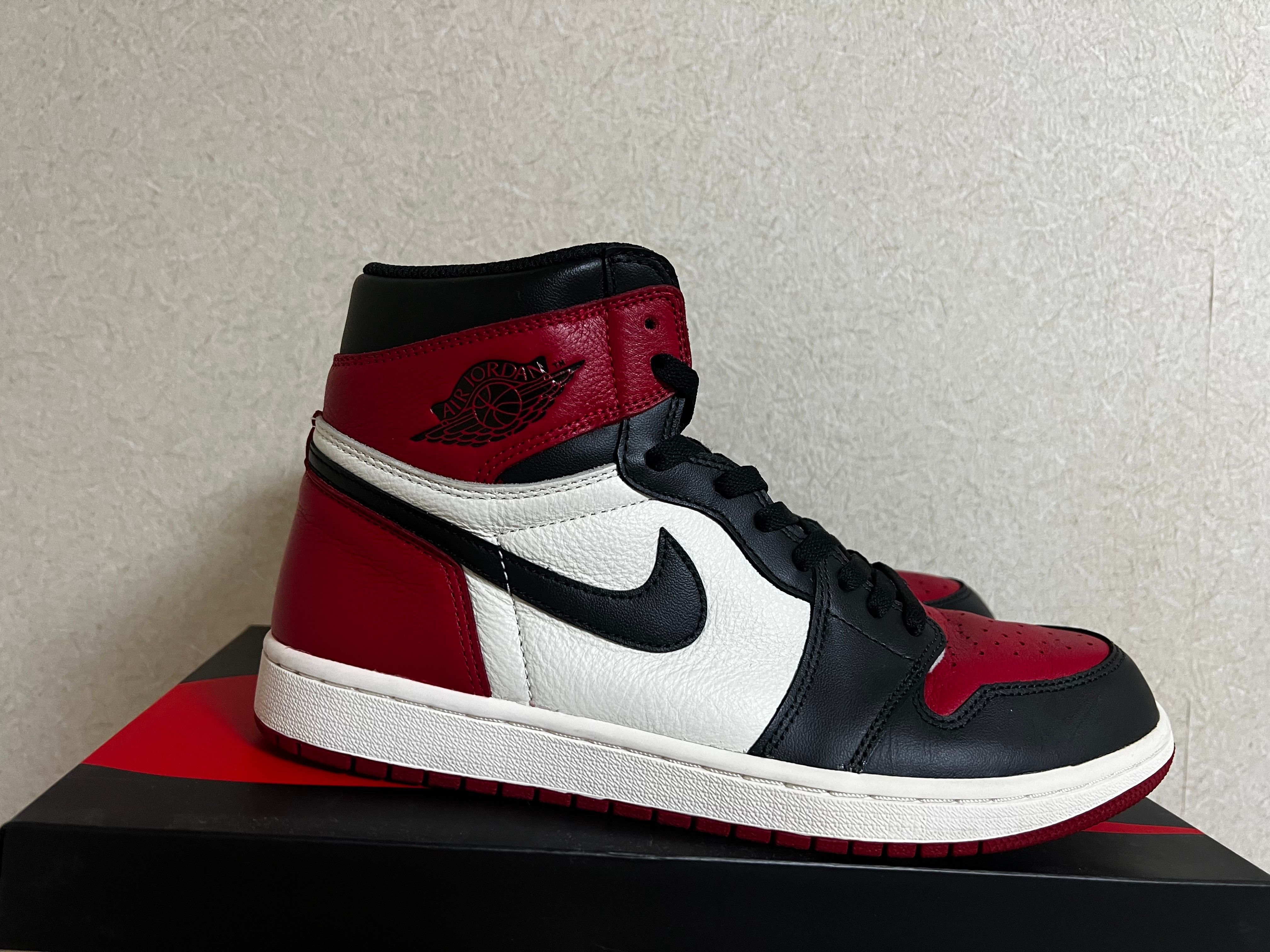 Nike Air Jordan 1 Retro High OG "Bred Toe"