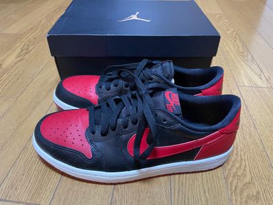 NIKE AIR JORDAN 1 RETRO LOW BRED (2015)