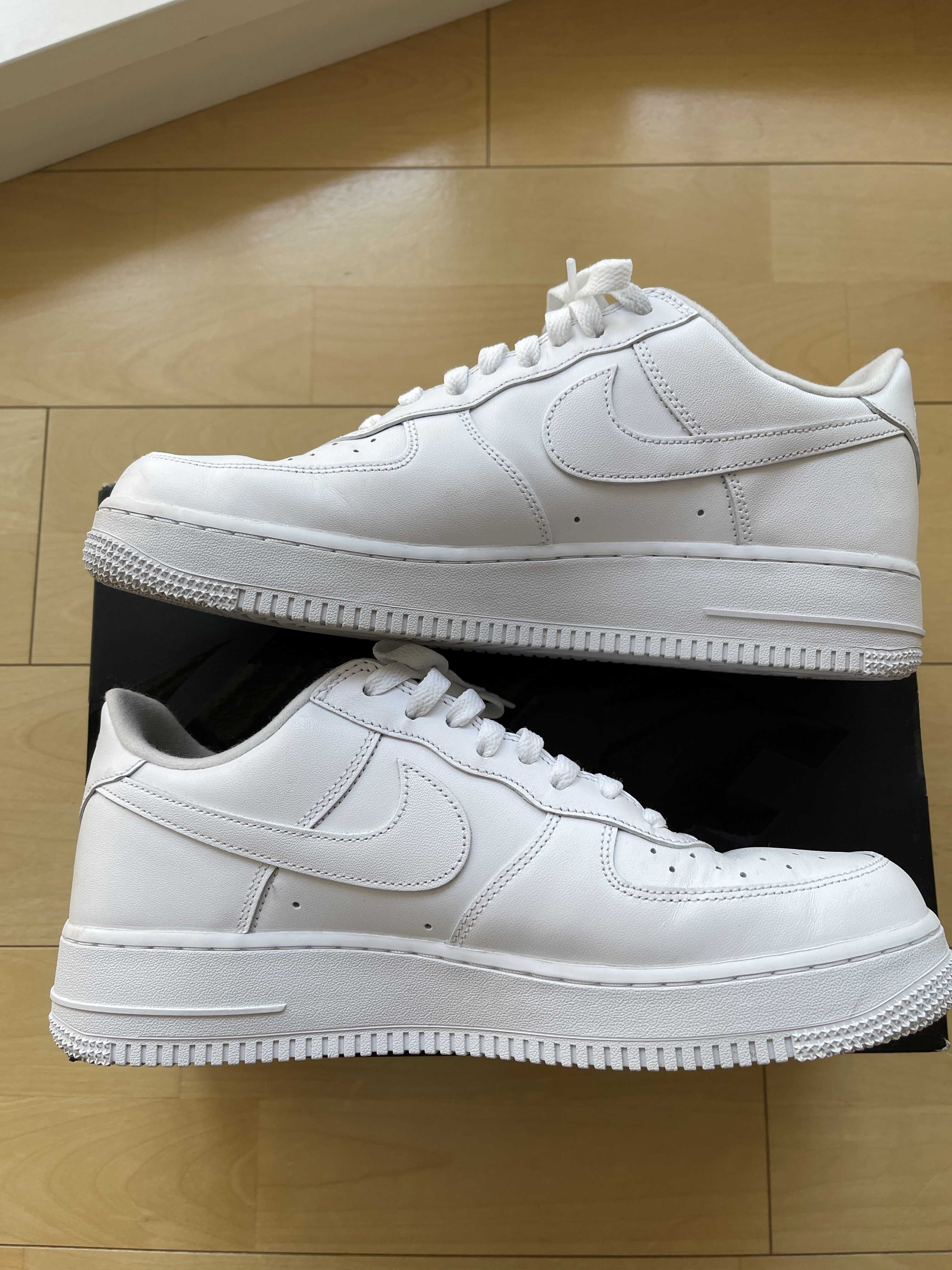 Supreme × Nike Air Force 1 Low "White"